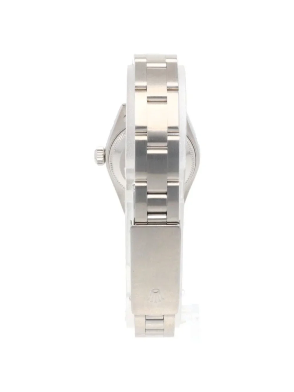 Rolex Date Oistar Watch Clock Automatic Winding Re Polished a Second